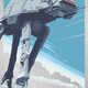 Illustration for article titled Bring the AT-AT From Hoth to Your Wall With This Beautiful New Poster